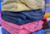 Cotton bathrobes