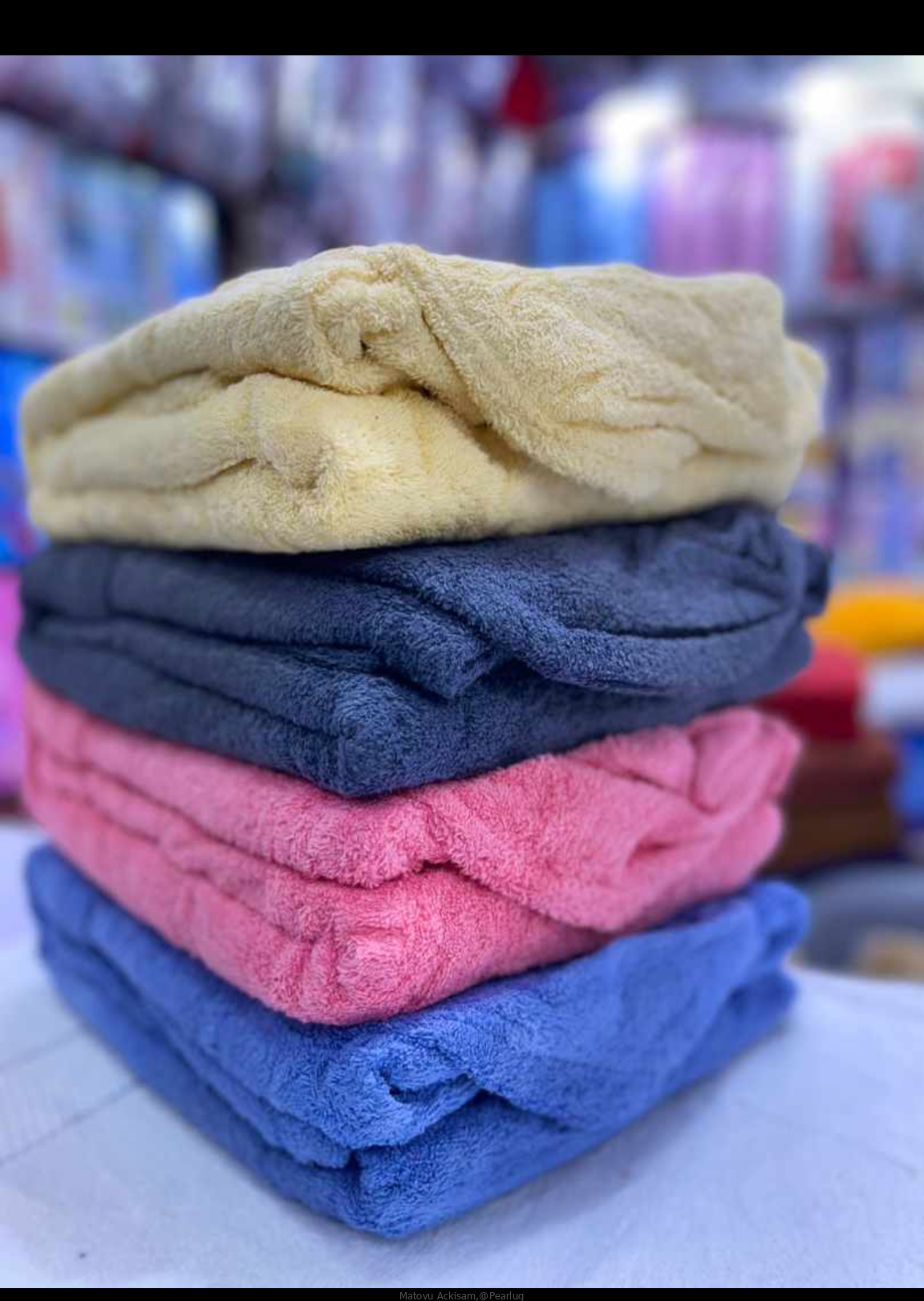 Cotton bathrobes