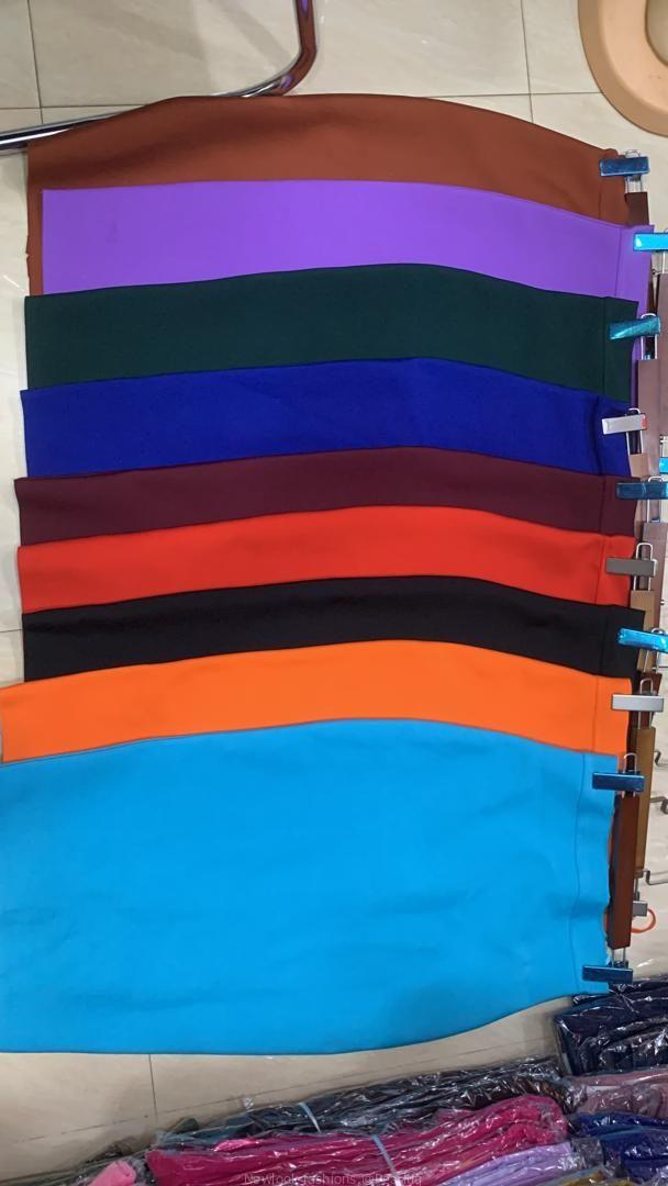 Bandage skirts