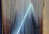 Curtains, office blinds, nets, curtain rods
