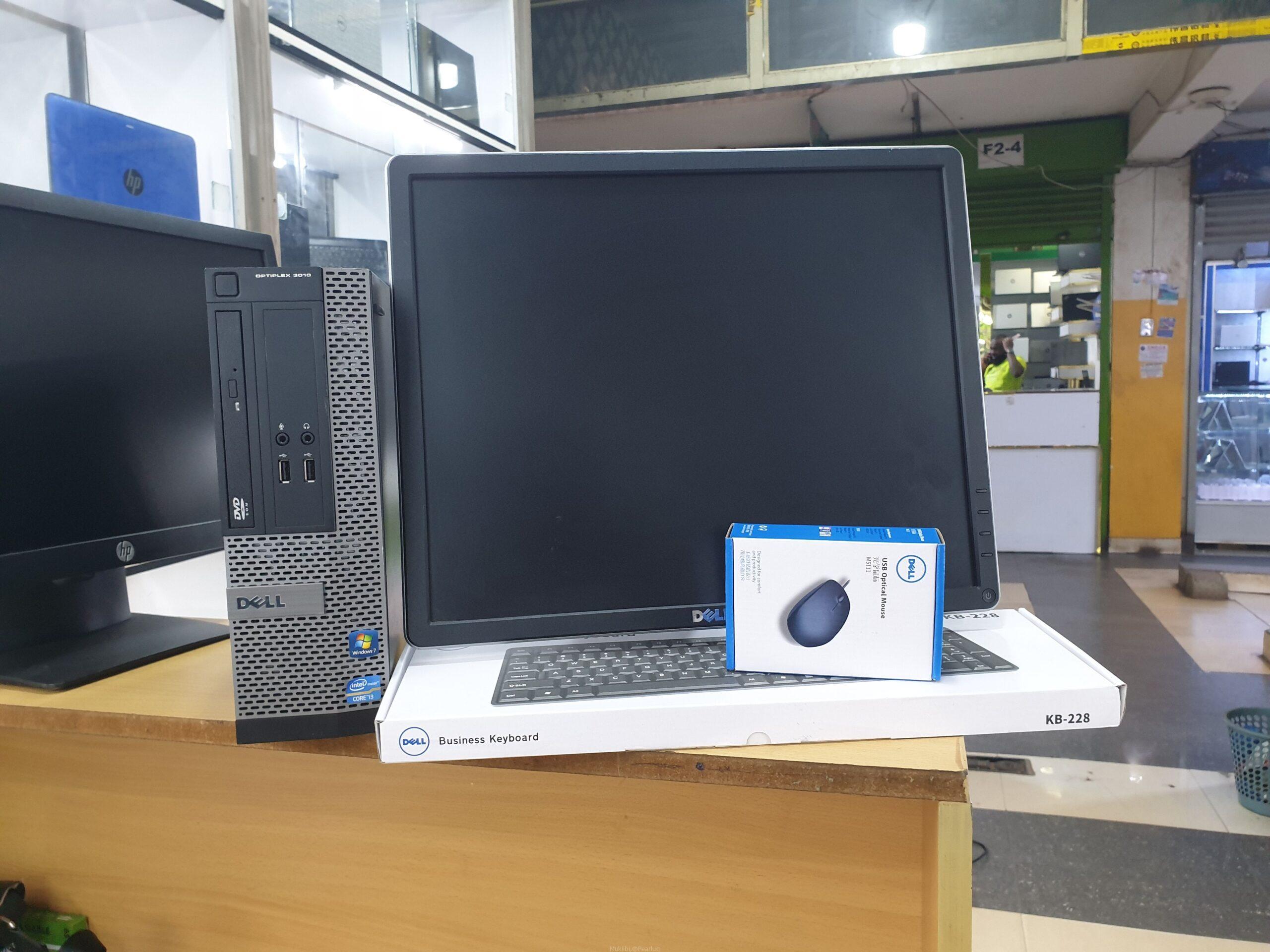 Dell core i3 Fullset desktop computer