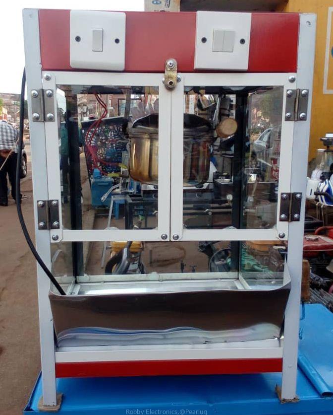 Popcorn 🍿 machines