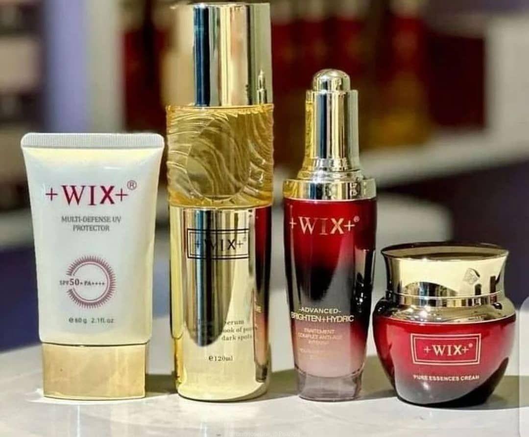 +wix+ anti aging hydric Serum