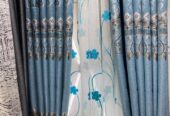 Heavy curtains and nets