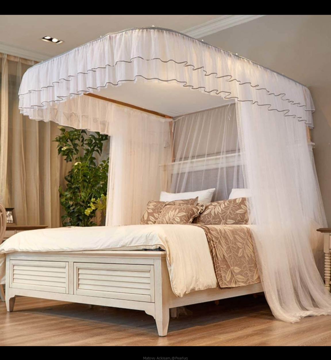 2 stand mosquito net