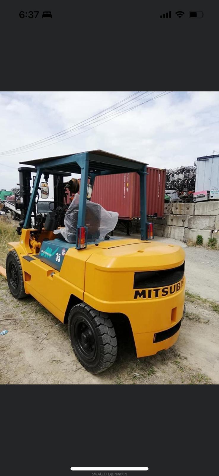 Fork lifter