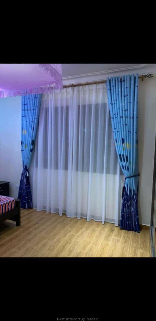 Modern curtains