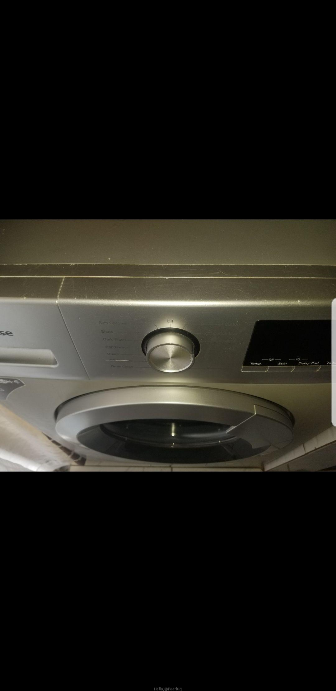 Hisense washing machine 7kg