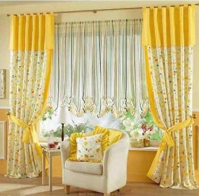 Modern curtains