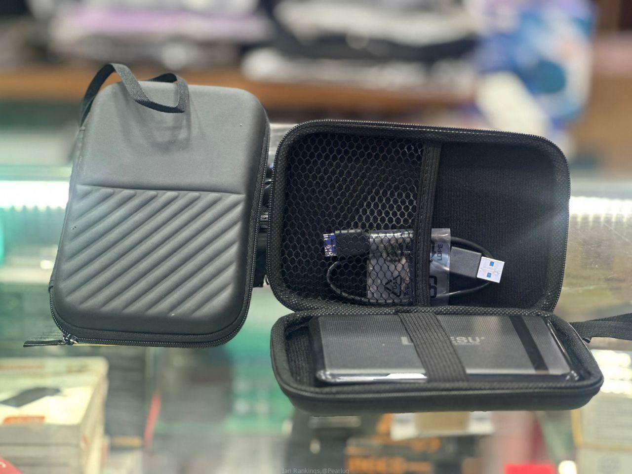 Hard disk bags
