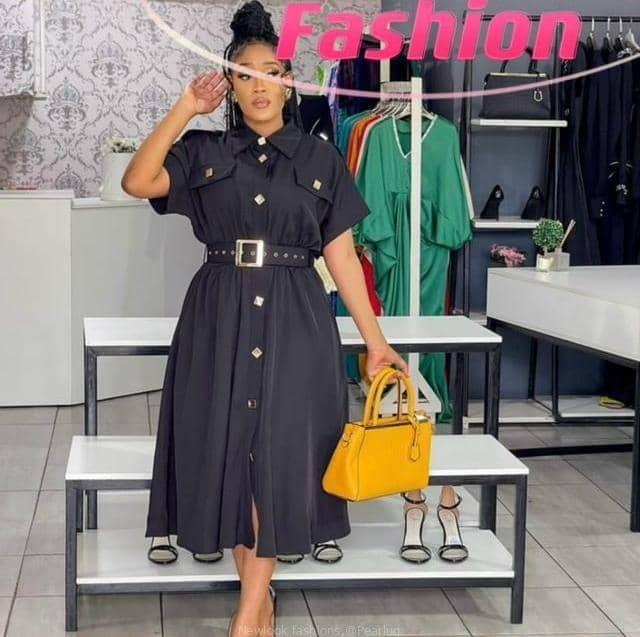 Classic round dresses