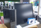 Dell core i3 Fullset desktop computer