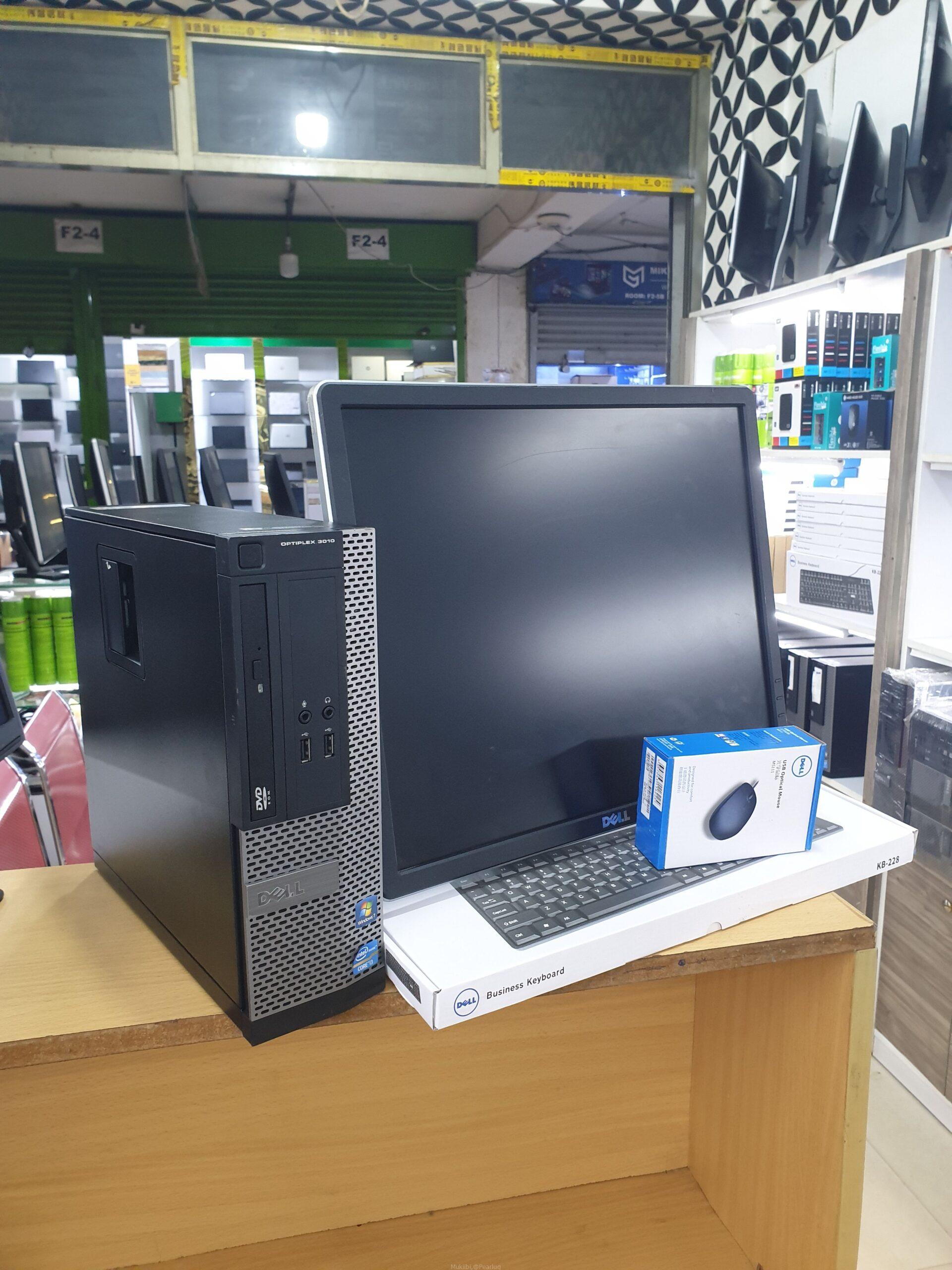 Dell core i3 Fullset desktop computer