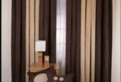 I sell curtains and cushions