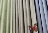 Heavy curtains and nets