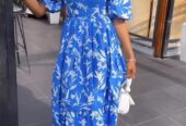 Floral dresses