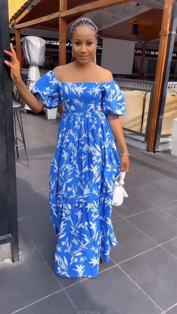 Floral dresses