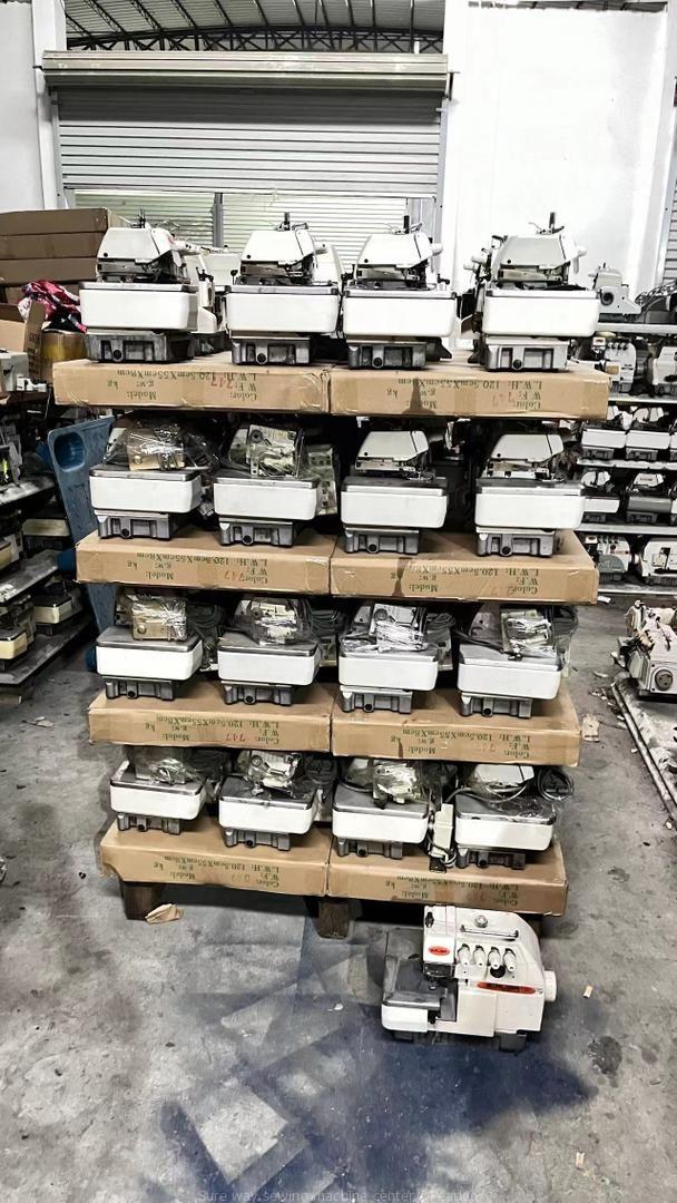 Heavy duty overclock industrial power systems sewing machines