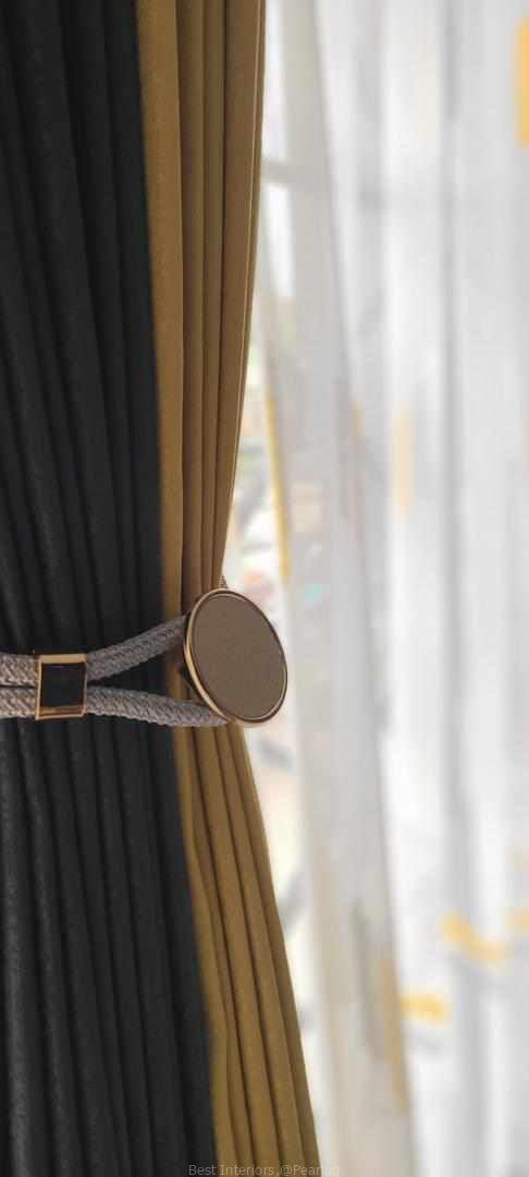 Modern curtains