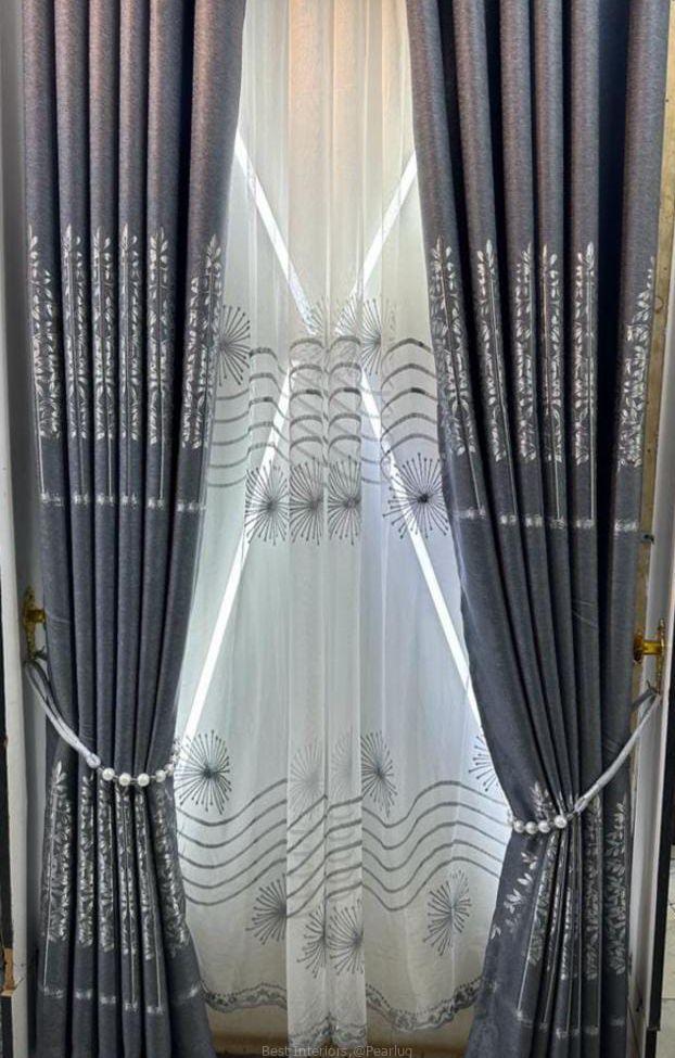 Modern curtains
