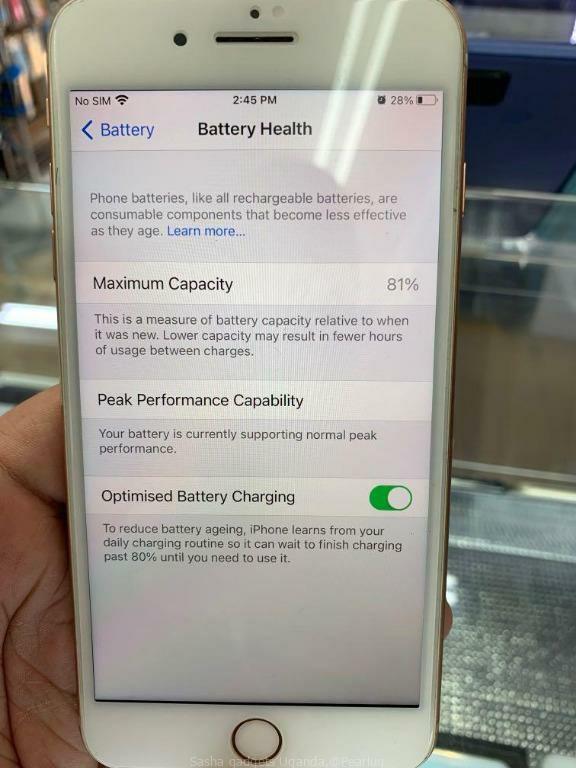 IPhone 8 plus