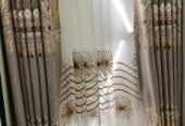 Heavy curtains and nets