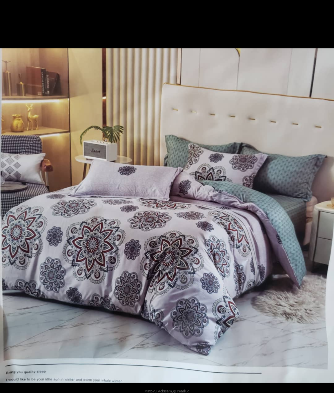 Cotton duvet covers