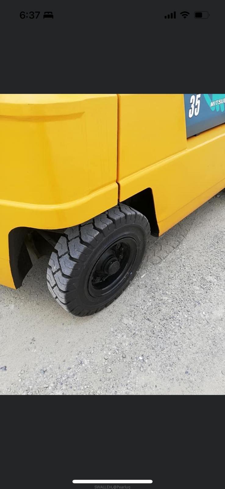 Fork lifter