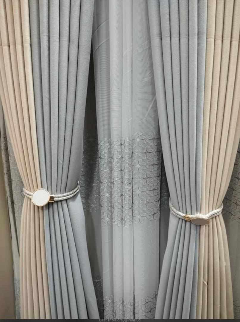Modern curtains