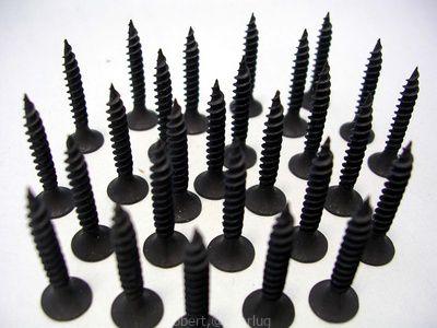 BLACK SCREWS