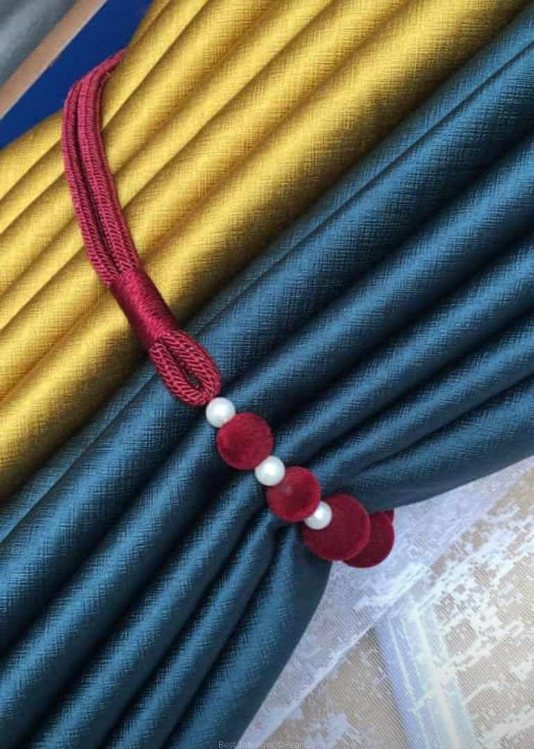 Modern curtains