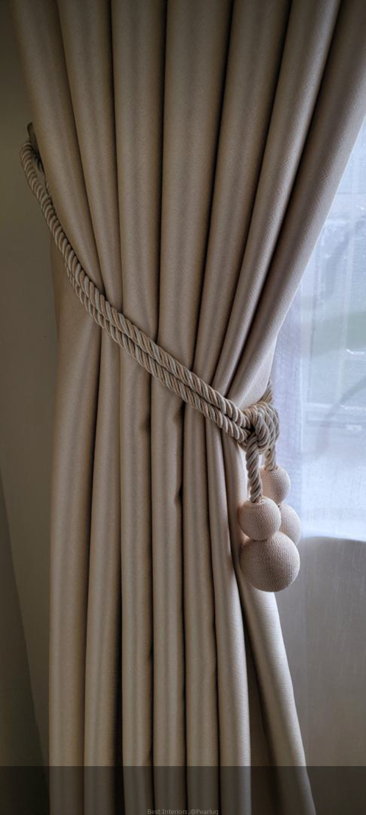 Modern curtains
