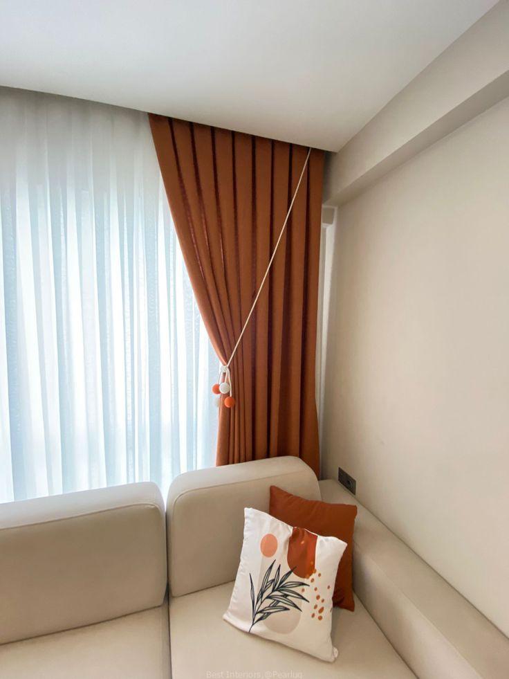 Modern curtains