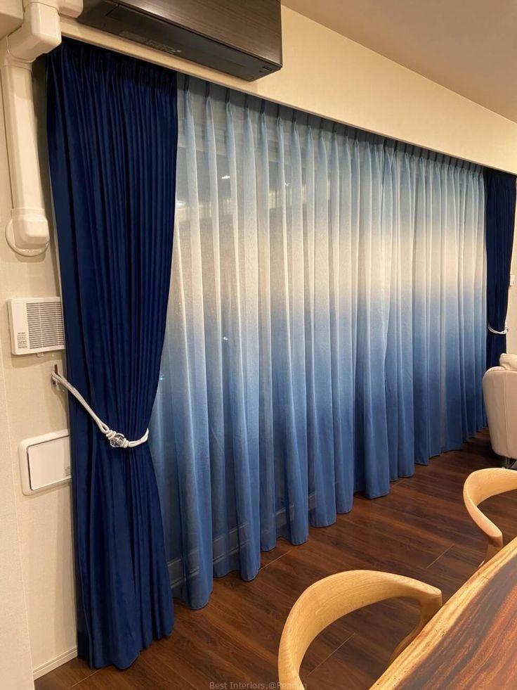 Modern curtains