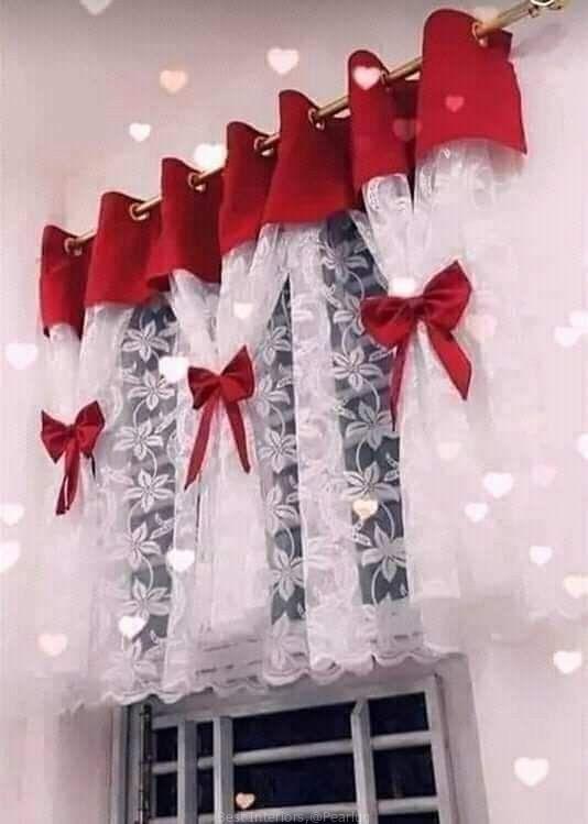 Modern curtains