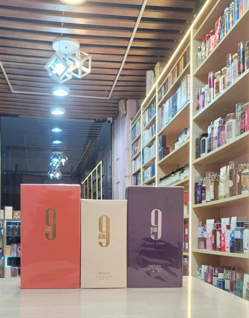 Designer and Arabian perfumes