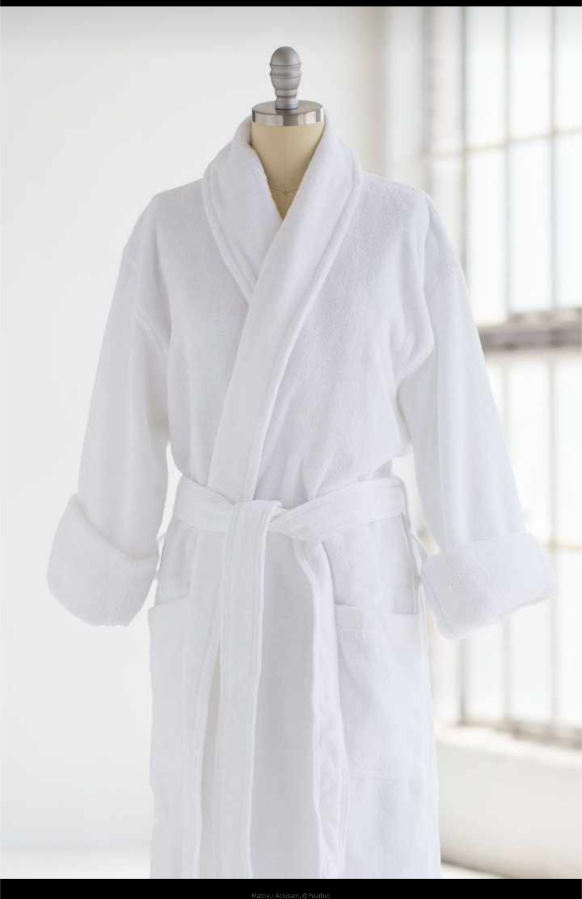 Cotton bathrobes