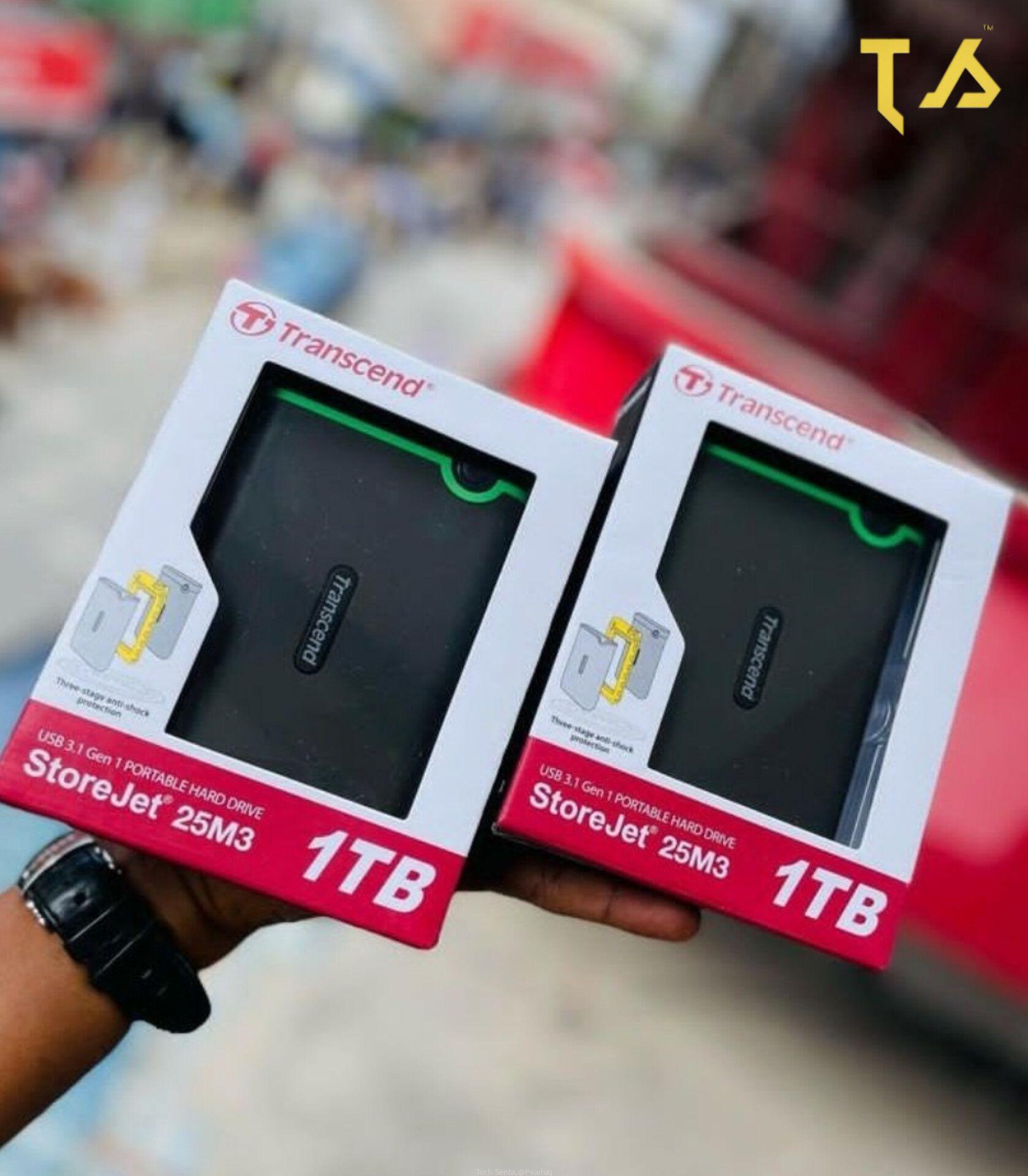 1TB Transcend External Hard drive