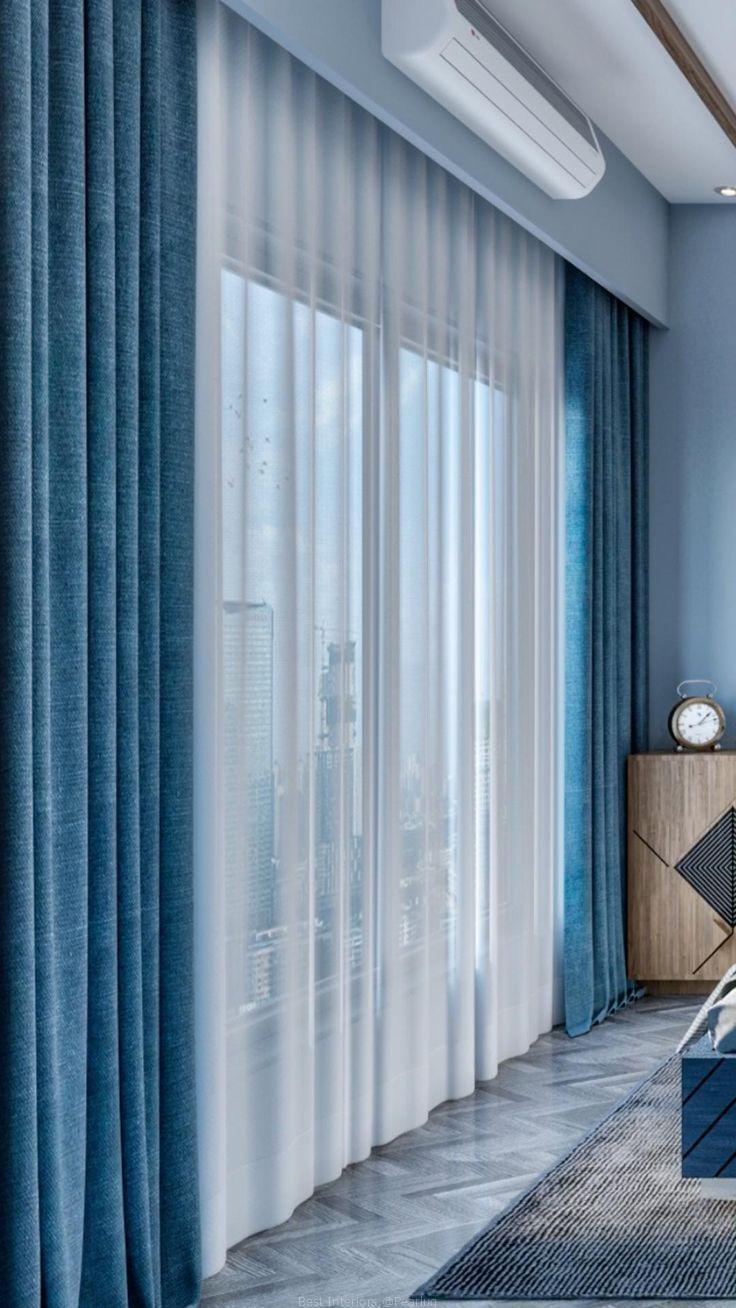 Modern curtains