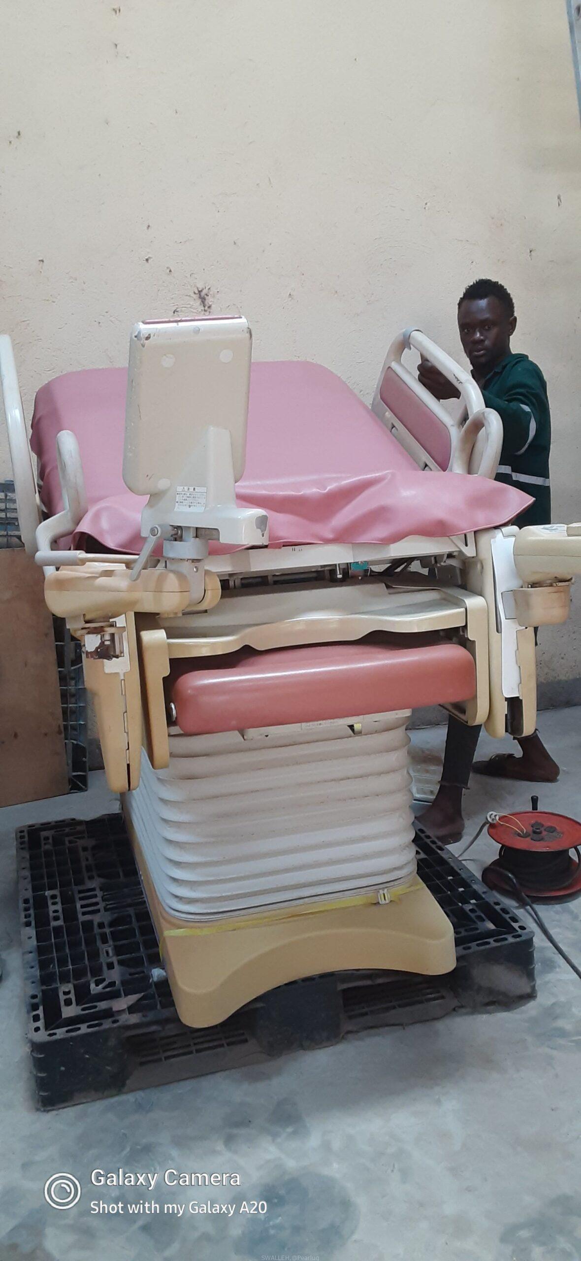 Electrict Hospital bed