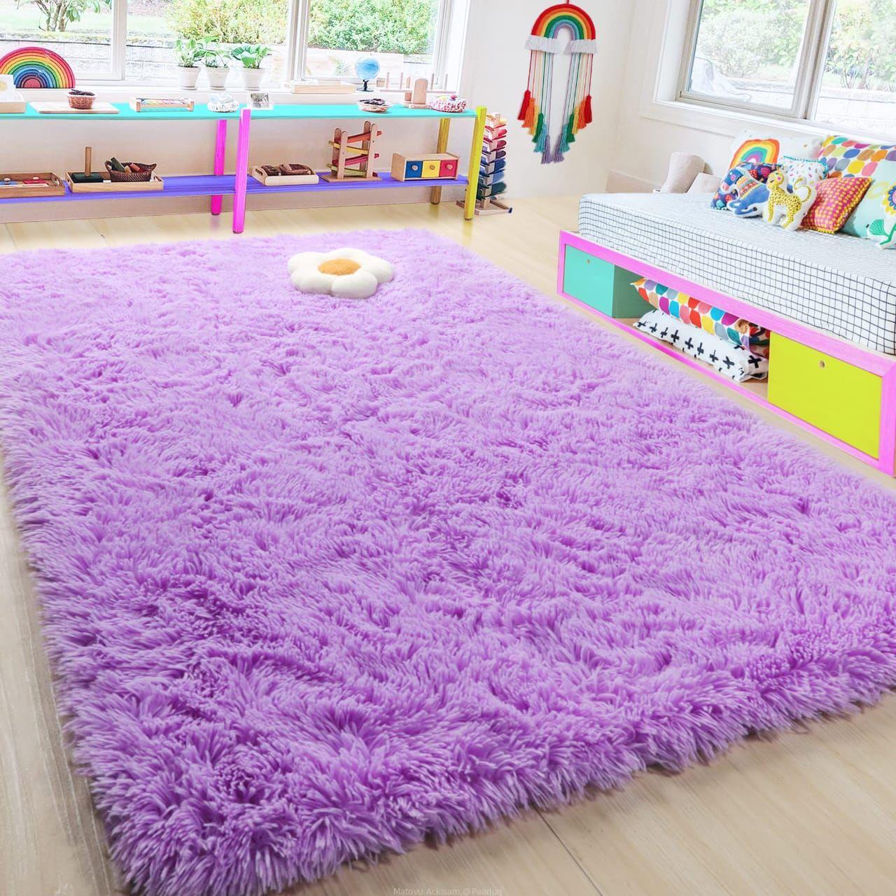 BEDROOM FLUFFY CARPETS
