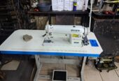 Straight industrial machine