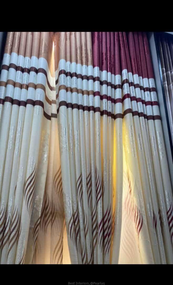 Modern curtains