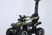 Electric kids push cars