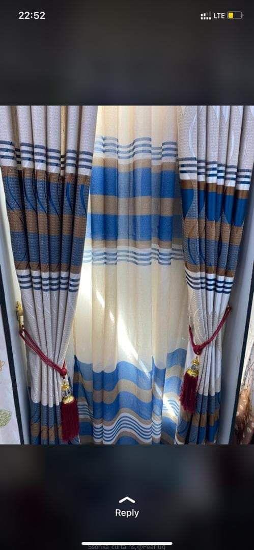Curtains and nets