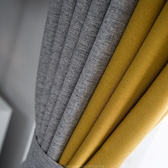 Modern curtains