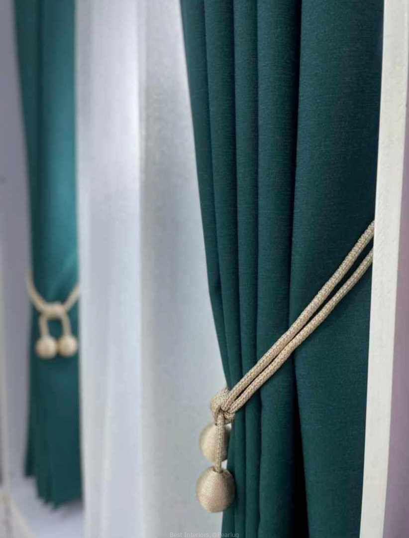 Modern curtains