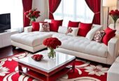 I sell curtains and cushions