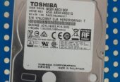 1TB hard drive