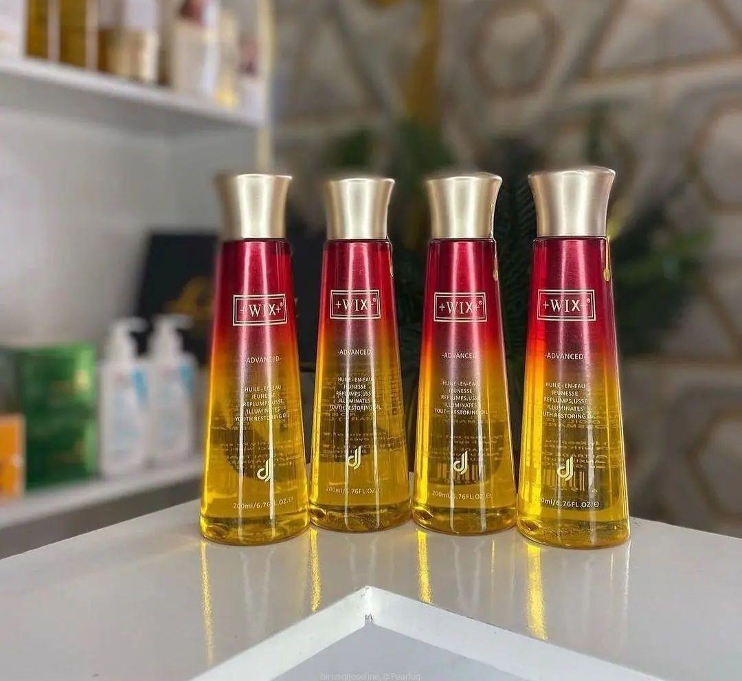 +wix+ Argan oil